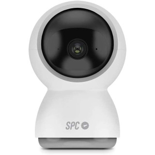 SPC Lares 360 Camara de Vigilancia Wifi - Giro 360º - Full HD 1080P - Seguimiento de Personas - Vision Nocturna - Diseño Disc