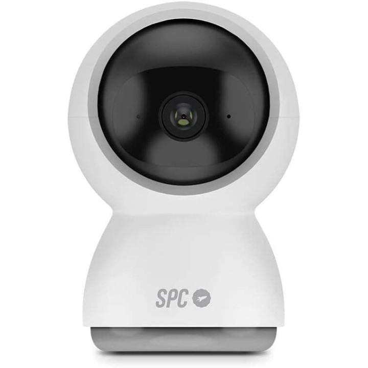 SPC Lares 360 Camara de Vigilancia Wifi - Giro 360º - Full HD 1080P - Seguimiento de Personas - Vision Nocturna - Diseño Disc