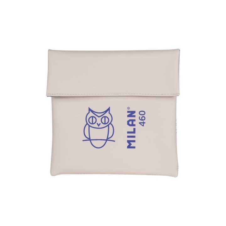 Milan Coleccion 460 Bolsa Isotermica Porta Alimentos 0.3L - Forro Interior Isotermico - Color Beige