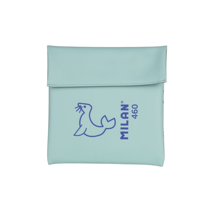 Milan Coleccion 460 Bolsa Isotermica Porta Alimentos 0.3L - Forro Interior Isotermico - Color Verde