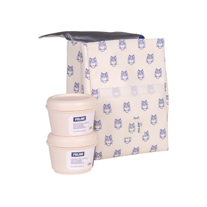 Milan Coleccion 460 Bolsa Isotermica Porta Alimentos 3