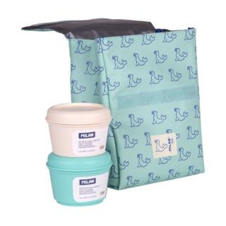 Milan Coleccion 460 Bolsa Isotermica Porta Alimentos 3