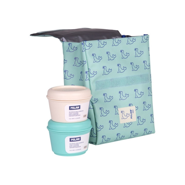 Milan Coleccion 460 Bolsa Isotermica Porta Alimentos 3