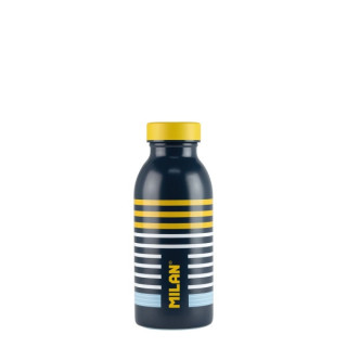 Milan Serie Especial Swims Botella Isotermica 0.35L - Doble Pared de Acero Inoxidable - Liquidos Calientes hasta 12h