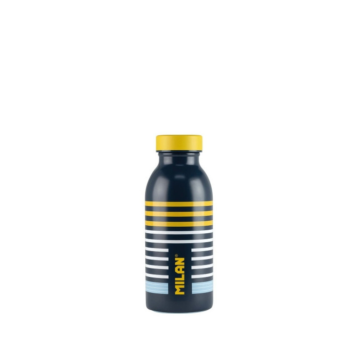 Milan Serie Especial Swims Botella Isotermica 0.35L - Doble Pared de Acero Inoxidable - Liquidos Calientes hasta 12h