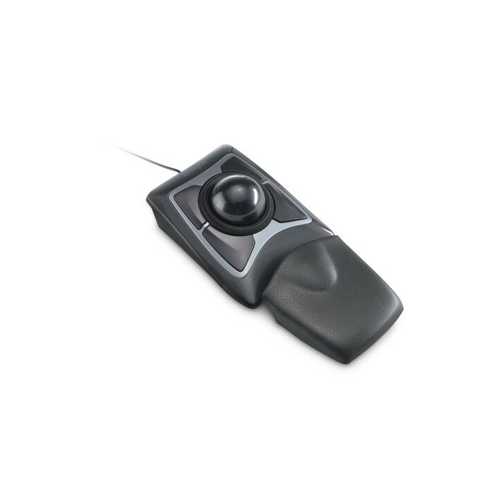 Kensington Expert Raton con Trackball Optico USB - Bola de 55mm - 4 Botones Personalizables - Reposamuñecas Extraible - Compat