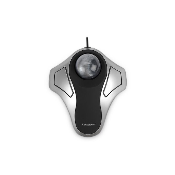 Kensington Orbit Trackball Optico USB - Bola de 40mm - 4 Botones Personalizables - Uso Ambidiestro - Precision y Control Superi
