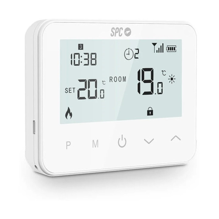 SPC Vesta Thermostat Termostato Inteligente WiFi para Caldera de Gas con Control por App