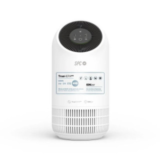 SPC Espirare ION Purificador de Aire Inteligente con Ionizador - Filtro True HEPA 13 - 4 Fases de Filtrado con Ionizador - 3 Mo