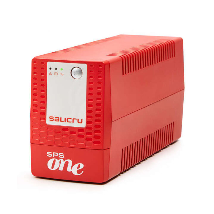 Salicru SPS One SAI 500VA V2 240W - Tecnologia Linea Interactiva - Funcion AVR - 2x Salidas AC