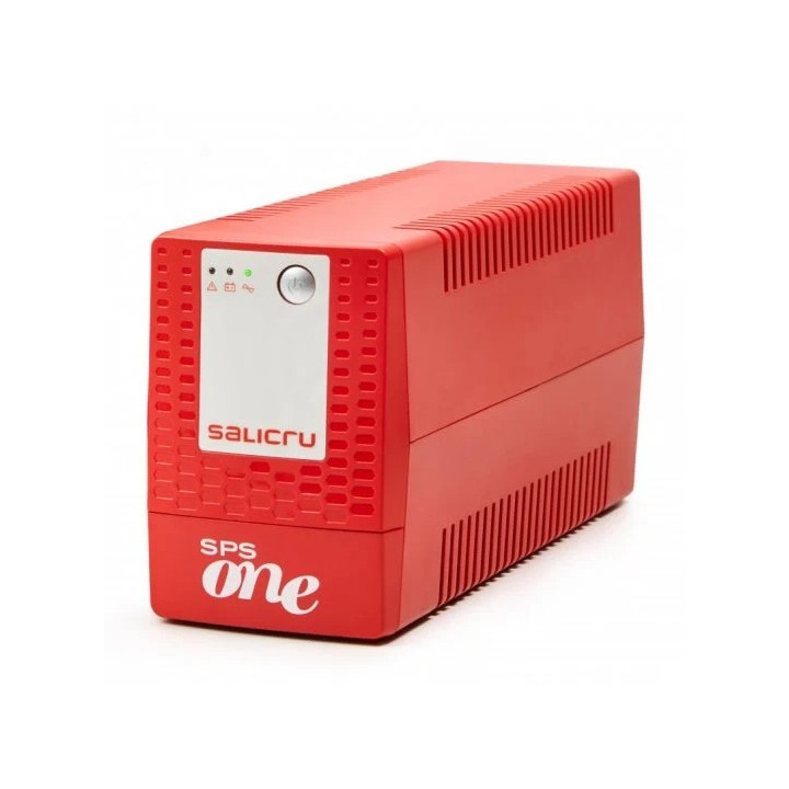 Salicru SPS One SAI 700VA V2 360W - Tecnologia Linea Interactiva - Funcion AVR - 2x Salidas AC