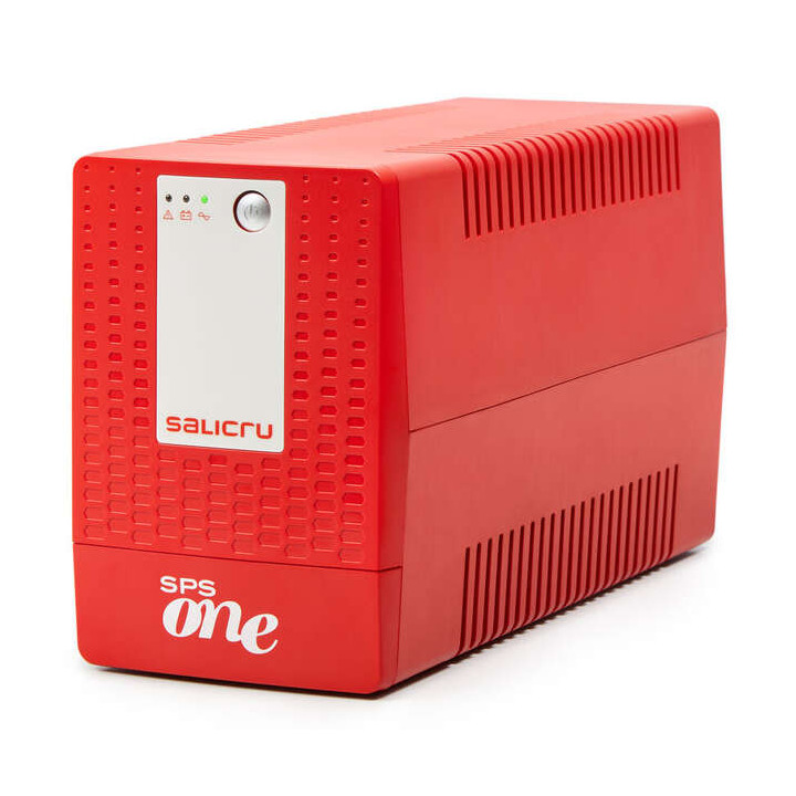 Salicru SPS 2000 ONE Sistema de Alimentacion Ininterrumpida - SAI/UPS - 2000 VA - Line-interactive - Color Rojo