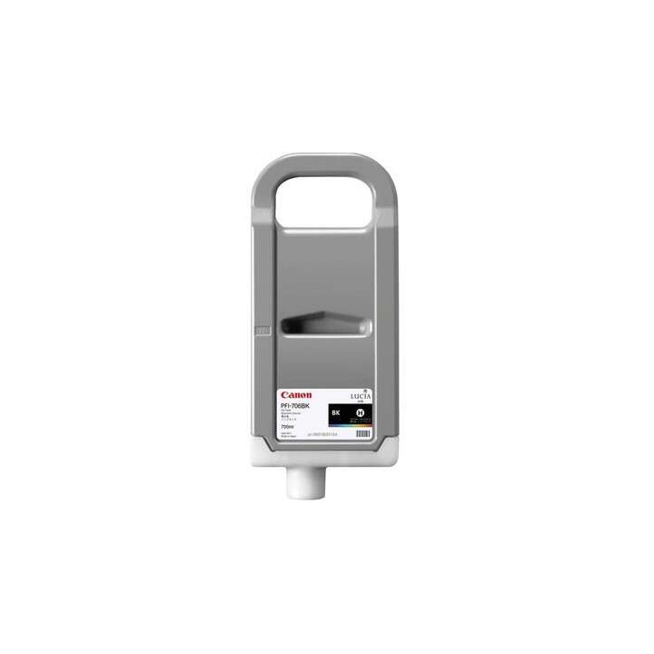 Canon PFI706 Negro Cartucho de Tinta Original - 6681B001