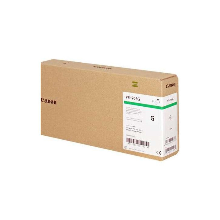 Canon PFI706 Verde Cartucho de Tinta Original - 6688B001
