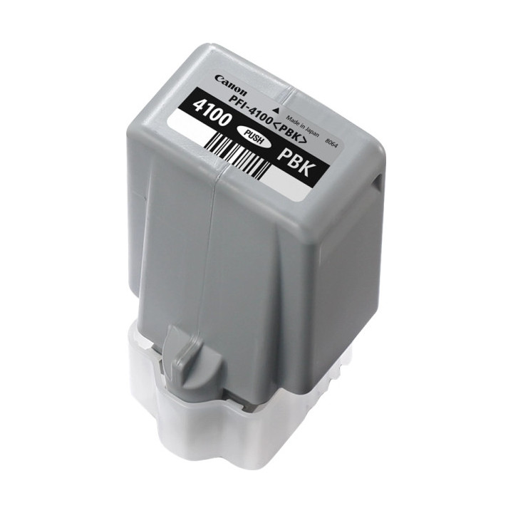 Canon PFI4100 Negro Photo Cartucho de Tinta Original - PFI4100PBK/6777C001