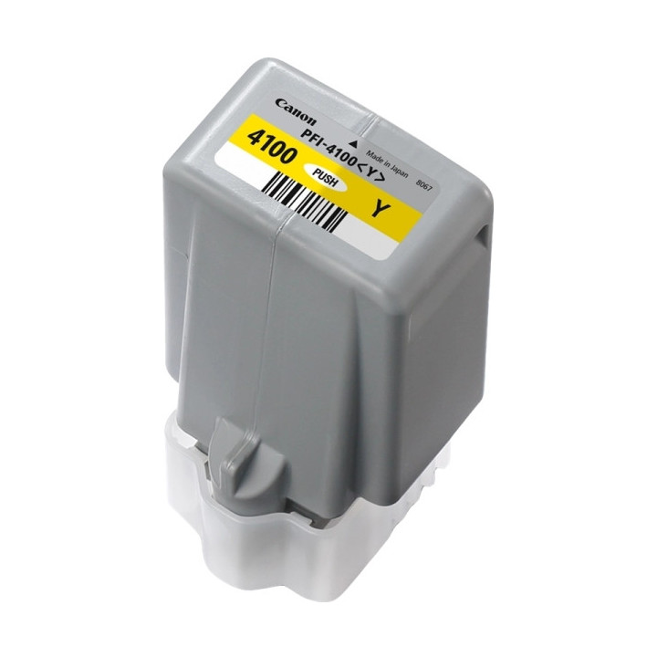 Canon PFI4100 Amarillo Cartucho de Tinta Original - PFI4100Y/6780C001