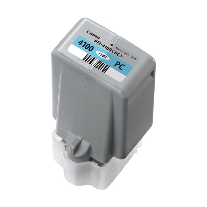 Canon PFI4100 Cyan Photo Cartucho de Tinta Original - PFI4100PC/6781C001
