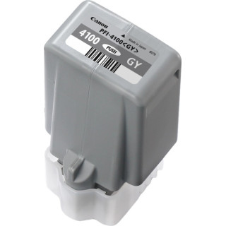 Canon PFI4100 Gris Cartucho de Tinta Original - PFI4100GY/6783C001
