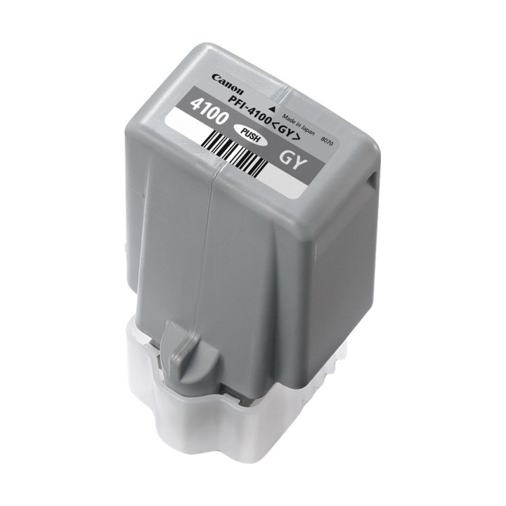 Canon PFI4100 Gris Cartucho de Tinta Original - PFI4100GY/6783C001