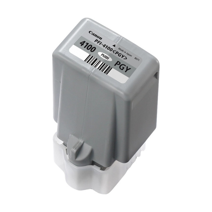 Canon PFI4100 Gris Photo Cartucho de Tinta Original - PFI4100PGY/6784C001