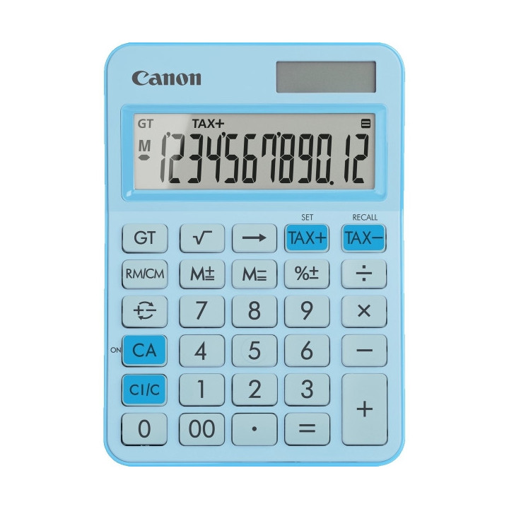 Canon LS-125KB Calculadora de Sobremesa con Pantalla LCD de 12 Digitos - Raiz Cuadrada