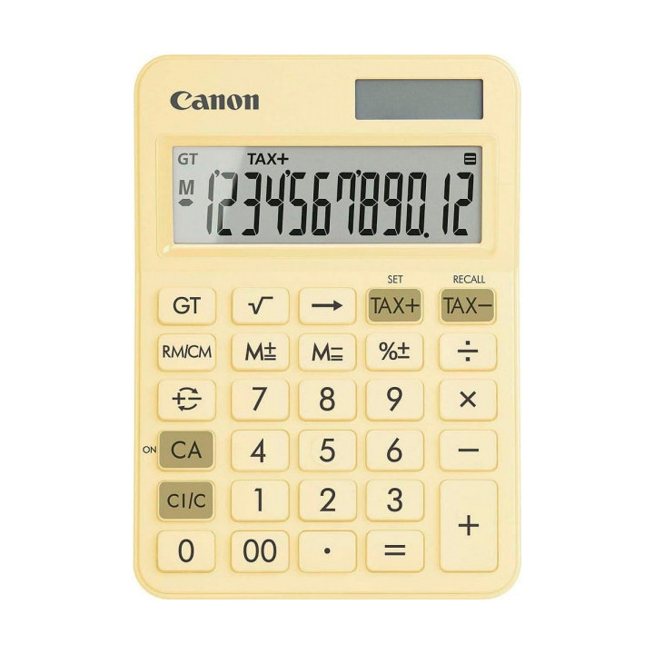 Canon LS-125KB Calculadora de Sobremesa con Pantalla LCD de 12 Digitos - Raiz Cuadrada