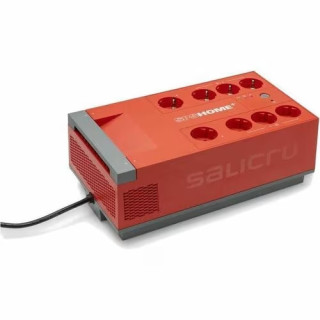 Salicru SPS 650 HOME+ Sistema de Alimentacion Ininterrumpida - SAI/UPS - 650 VA - Off-line Multibase - Color Rojo