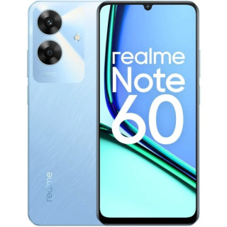 Realme Note 60 Smartphone Pantalla 6.75" - 6GB - 128GB - Camara 32MP - Bateria 5000mAh - Color Azul