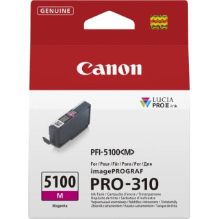 Canon PFI5100 Magenta Cartucho de Tinta Original - PFI5100M/6954C001