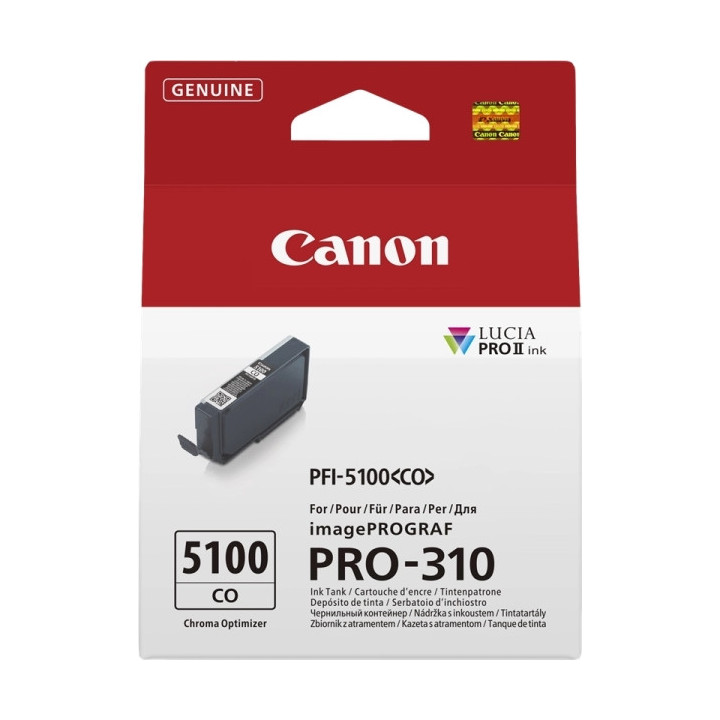 Canon PFI5100 Optimizador Cartucho de Tinta Original - PFI5100CO/6960C001