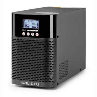 Salicru SLC 700 TWIN PRO2 IEC Sistema de Alimentacion Ininterrumpida - SAI/UPS - de 700 VA On-line Doble Conversion - Tipo de t