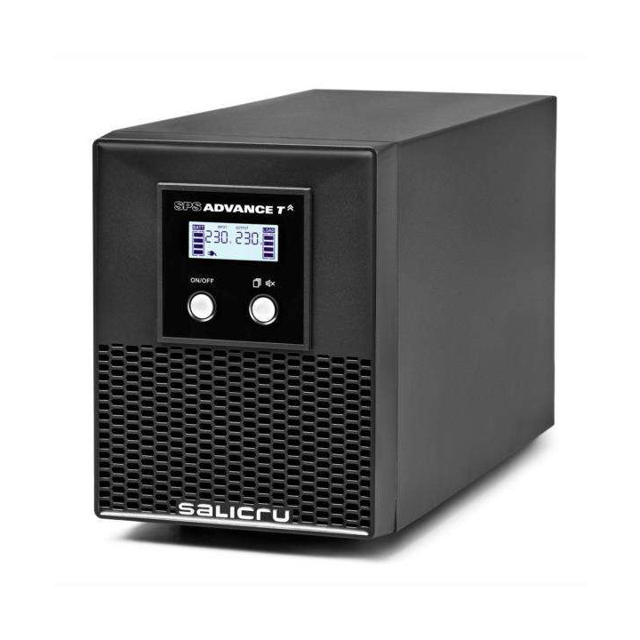 Salicru SPS Advance T SAI Line 1000VA UPS 700W - Tecnologia Line-Interactive - Funcion AVR - 6x Salidas AC