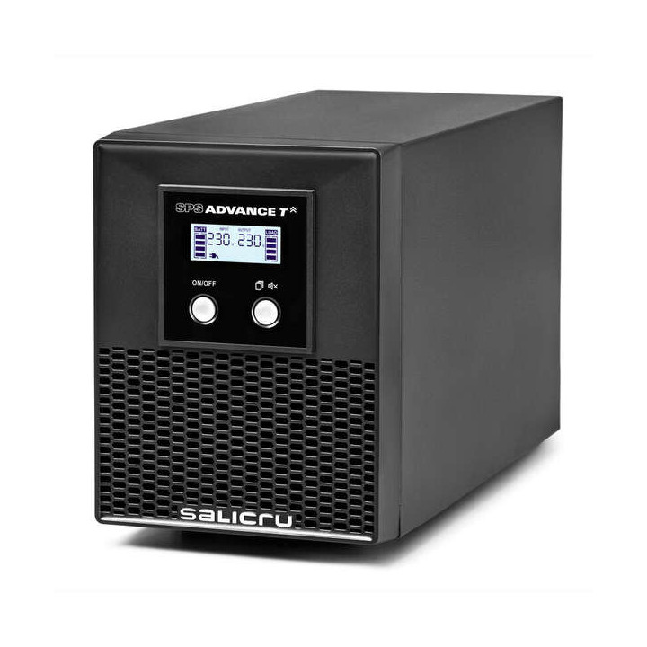 Salicru SPS 1500 ADVANCE T Sistema de Alimentacion Ininterrumpida - SAI/UPS - 1500 VA - Line-interactive Senoidal Torre - Color