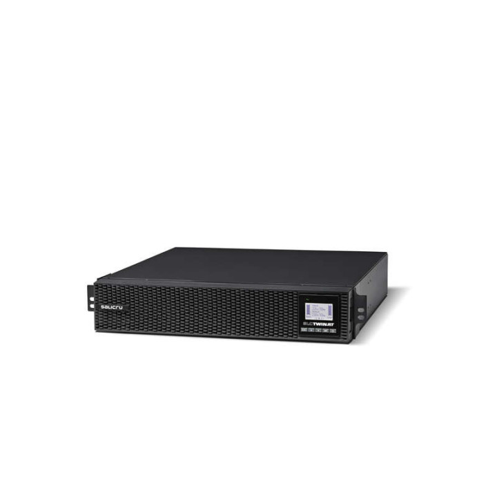 Salicru SLC 1000 TWIN RT3 Sistema de Alimentacion Ininterrumpida - SAI/UPS - de 1000 VA IoT On-line Doble Conversion Torre/Rack
