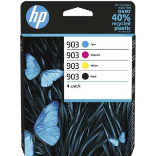 HP 903 Pack de 4 Cartuchos de Tinta Originales - 6ZC73AE