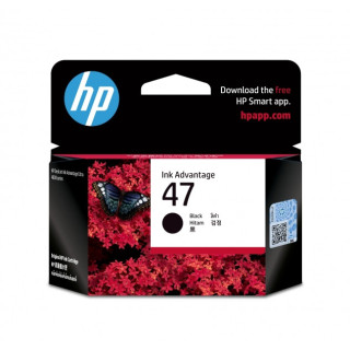 HP 6ZD21AE Negro Cartucho de Tinta Original - 47
