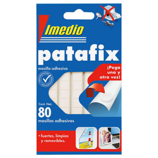 Imedio Patafix Masilla Adhesiva Blanca - Fuertes