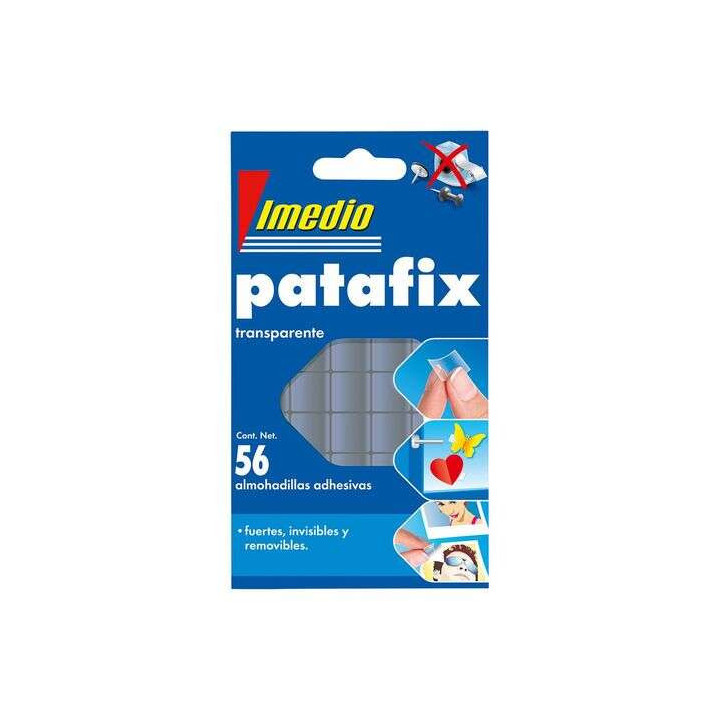 Imedio Patafix Masilla Adhesiva Transparente - Fuertes