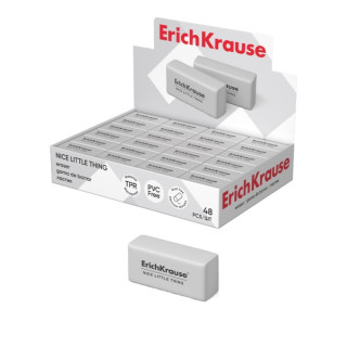 Erichkrause Nice Little Thing Borrador de Dureza Media - Fabricada en Caucho Termoplastico Hipoalergenico - Libre de PVC - Colo