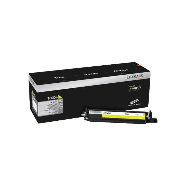 Lexmark CS310/CS410/CS510/CX310/CX410/CX510 Amarillo Revelador Original - 70C0D40/700D4