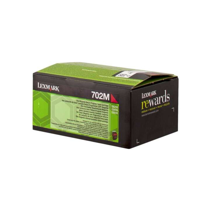 Lexmark CS310/CS410/CS510 Magenta Cartucho de Toner Original - 70C20M0/70C20ME/702M