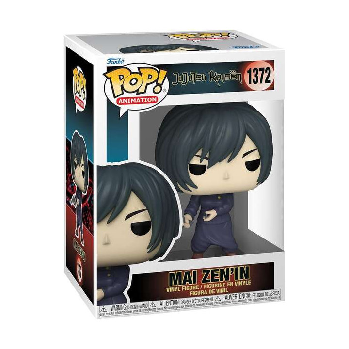 Funko Pop Animacion Jujutsu Kaisen Mai Zen'in - Figura de Vinilo - Altura 9.5cm aprox.
