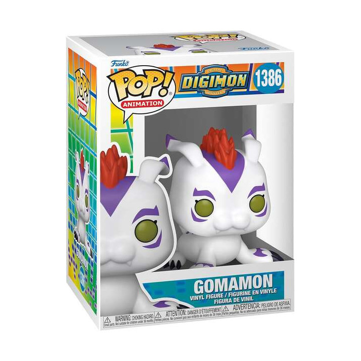 Funko Pop Digimon Gomanon - Figura de Vinilo - Altura 9cm aprox.