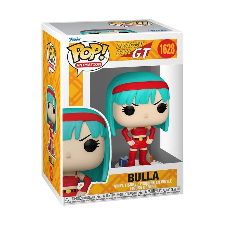 Funko Pop Animacion Dragon Ball GT Bulla - Figura de Vinilo - Altura 9.5cm aprox.