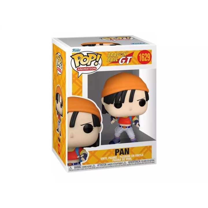 Funko Pop Animacion Dragon Ball GT Pan - Figura de Vinilo - Altura 9.5cm aprox.