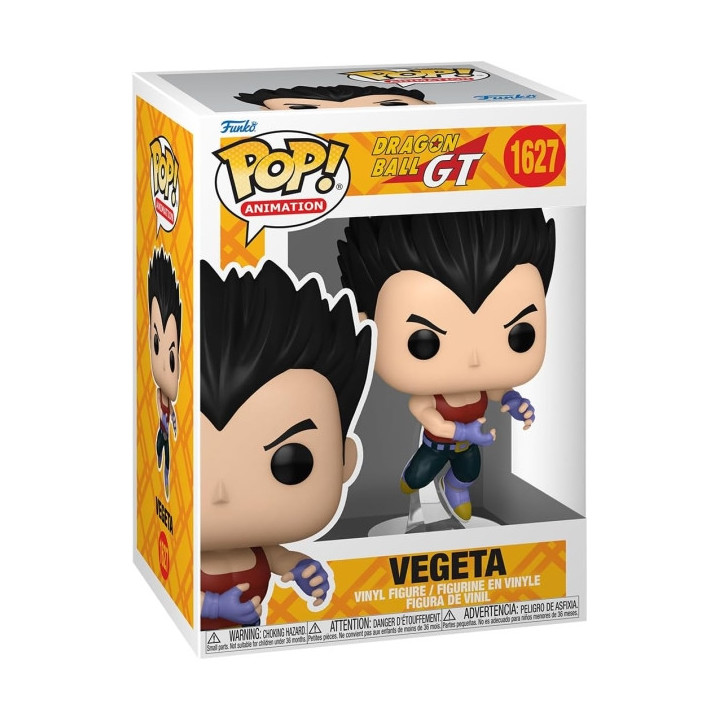 Funko Pop Animacion Dragon Ball GT Vegeta - Figura de Vinilo - Altura 10.5cm aprox.