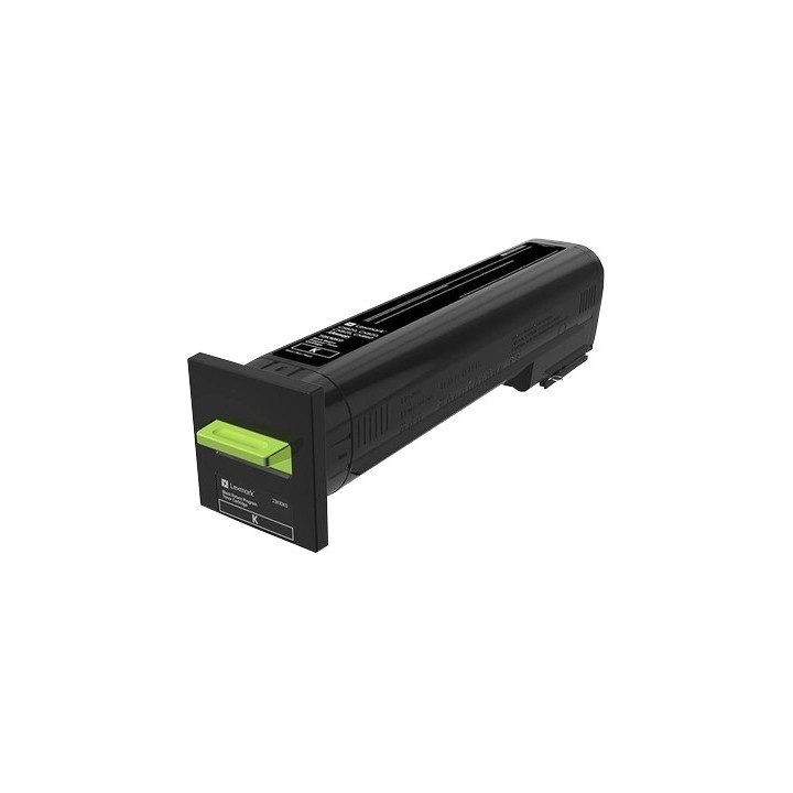Lexmark CS820/CX820/CX825/CX860 Negro Cartucho de Toner Original - 72K2XK0/72K2XKE