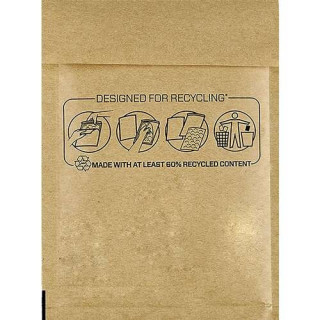 Fellowes Bankers Box Nº11 Pack de 10 Bolsas de Burbujas Acolchadas 110x160 mm