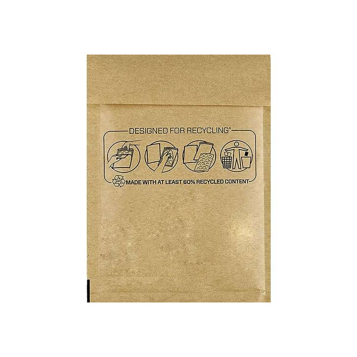 Bankers Box Pack de 100 Bolsas de Burbujas Acolchada - Medida 110x160mm - Burbujas Internas para Amortiguacion - Ideal para Pro