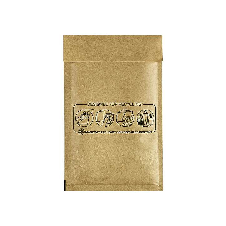 Fellowes Bankers Box Nº12 Pack de 10 Bolsas de Burbujas Acolchadas 120x210 mm